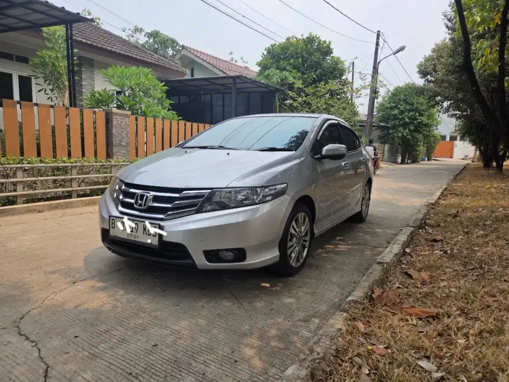 Honda City 2013 Bensin