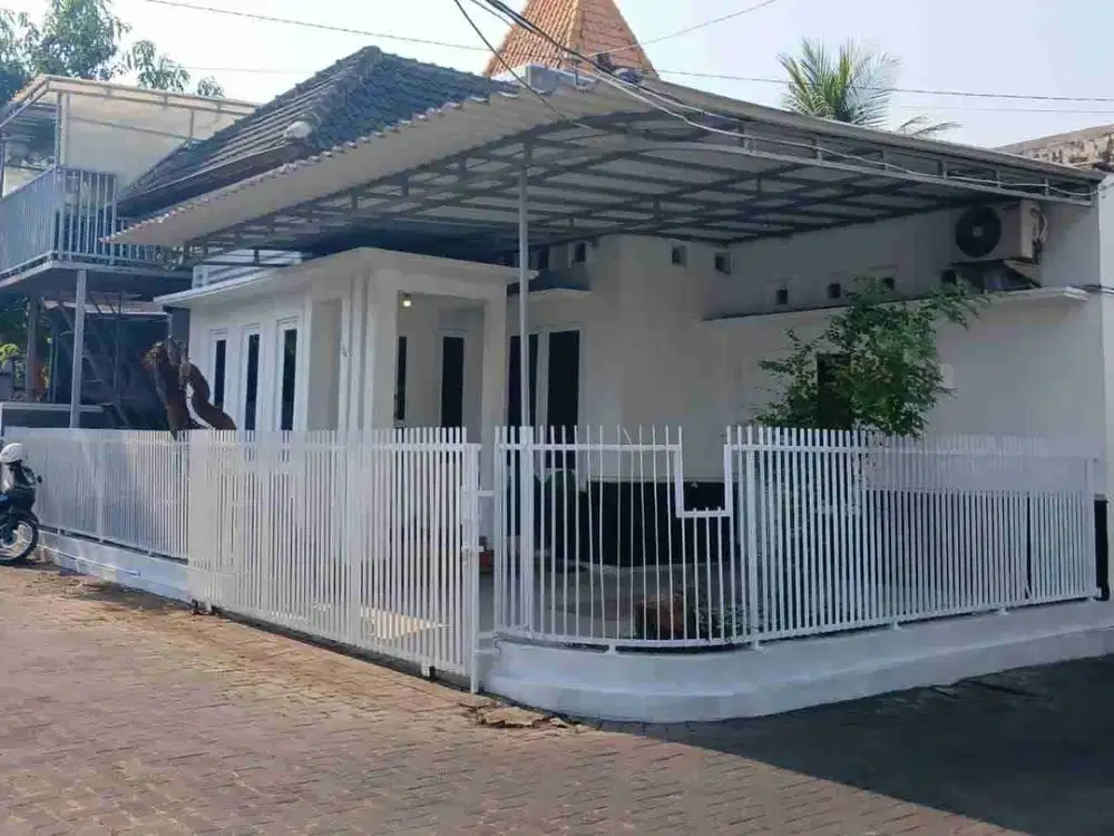 Rumah Bagus Siap Huni Dalam Perumahan Di Nogotirto Dekat SKE, Tugu Jogja, STPN