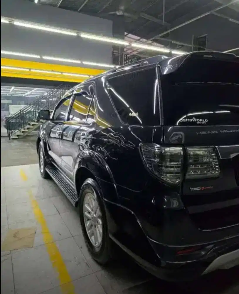 Toyota Fortuner 2012 Bensin