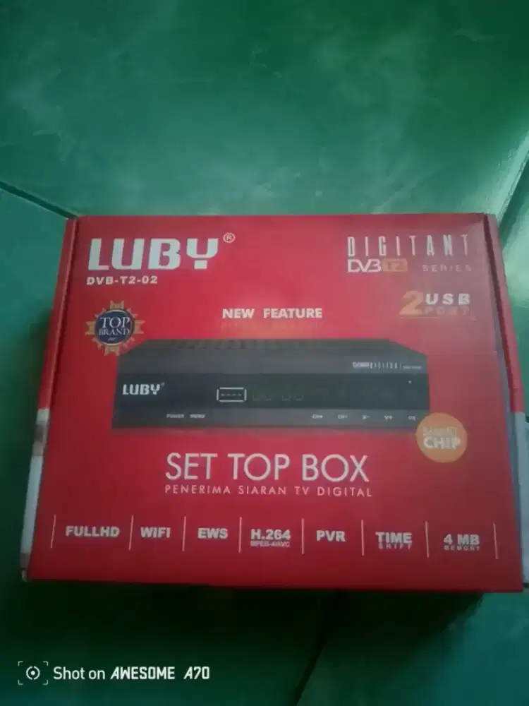 Alat SET TOP BOX