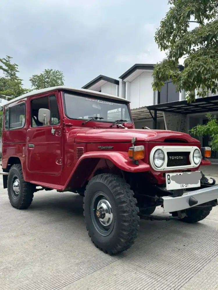 FJ 40 1977 Bensin