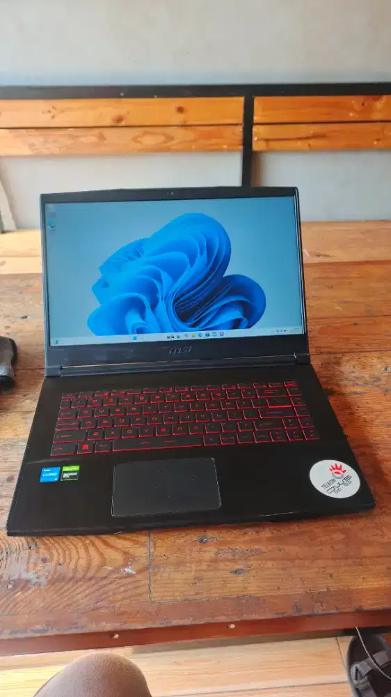 MSI GF63THIN 11SC RAM 16 SSD 512