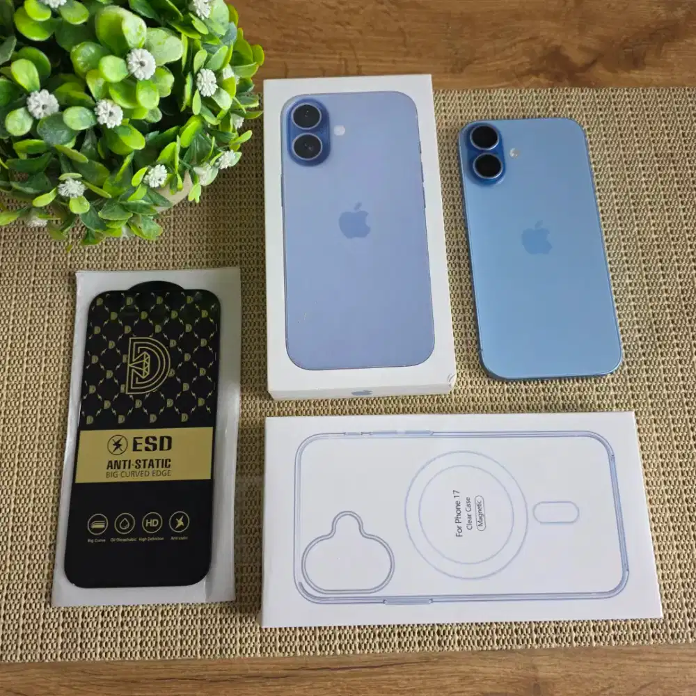 IPHONE 17 256GB
Garansi Resmi Ibox PAA