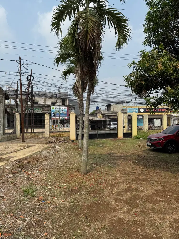 Tanah di Jalan Raya Parung-Bogor