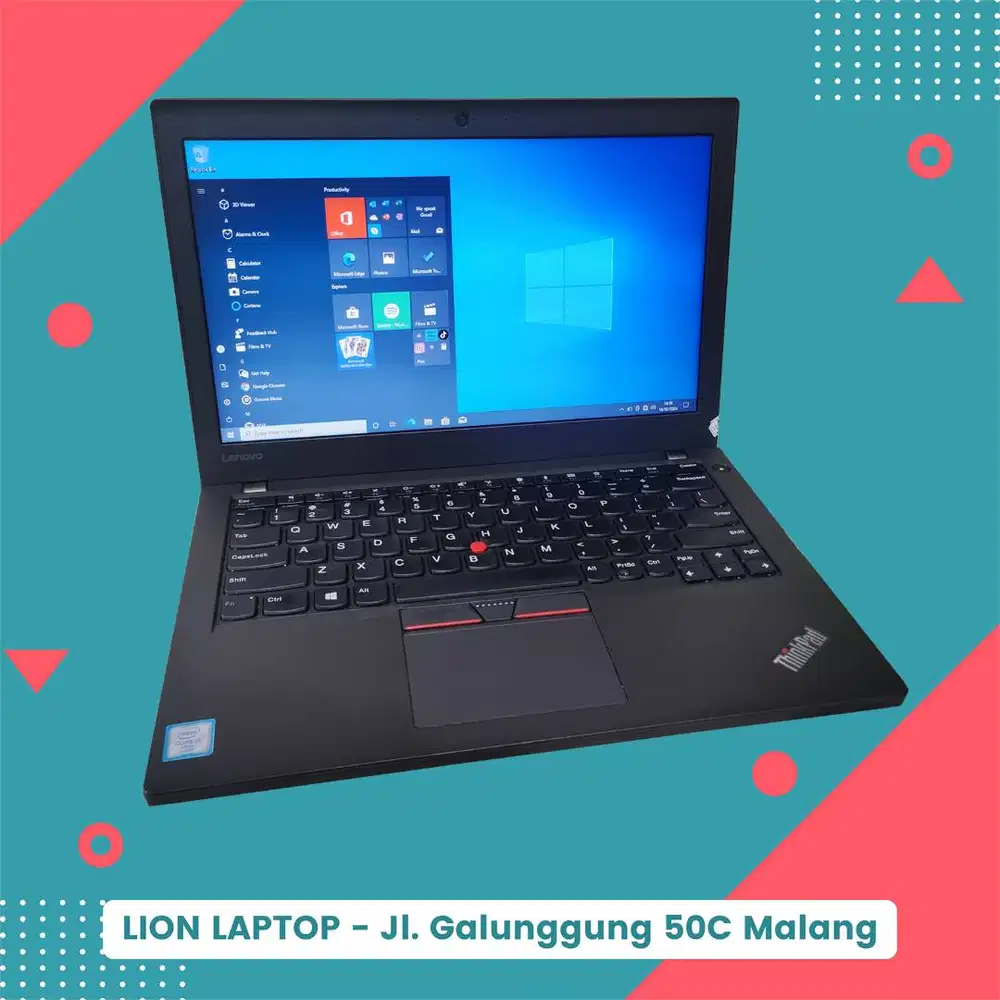 Core i5 RAM 8GB/SSD 256GB Mulus Lenovo Thinkpad x270 [30|09]