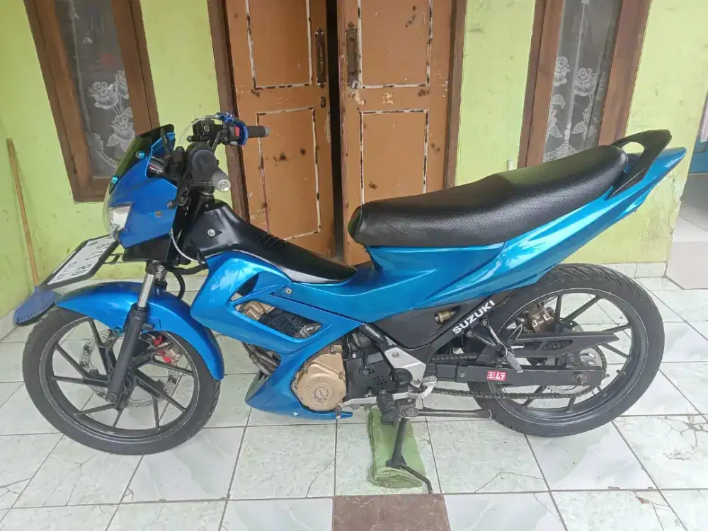 Satria Barong 2013, SS lengkap, BU