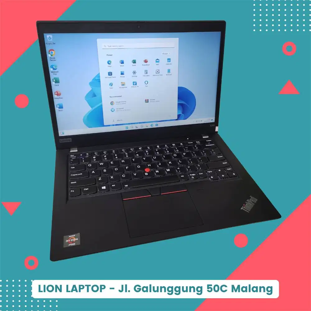 RAM 16GB AMD Ryzen 7 Pro-3700U Lenovo Thinkpad X395 [30|09]