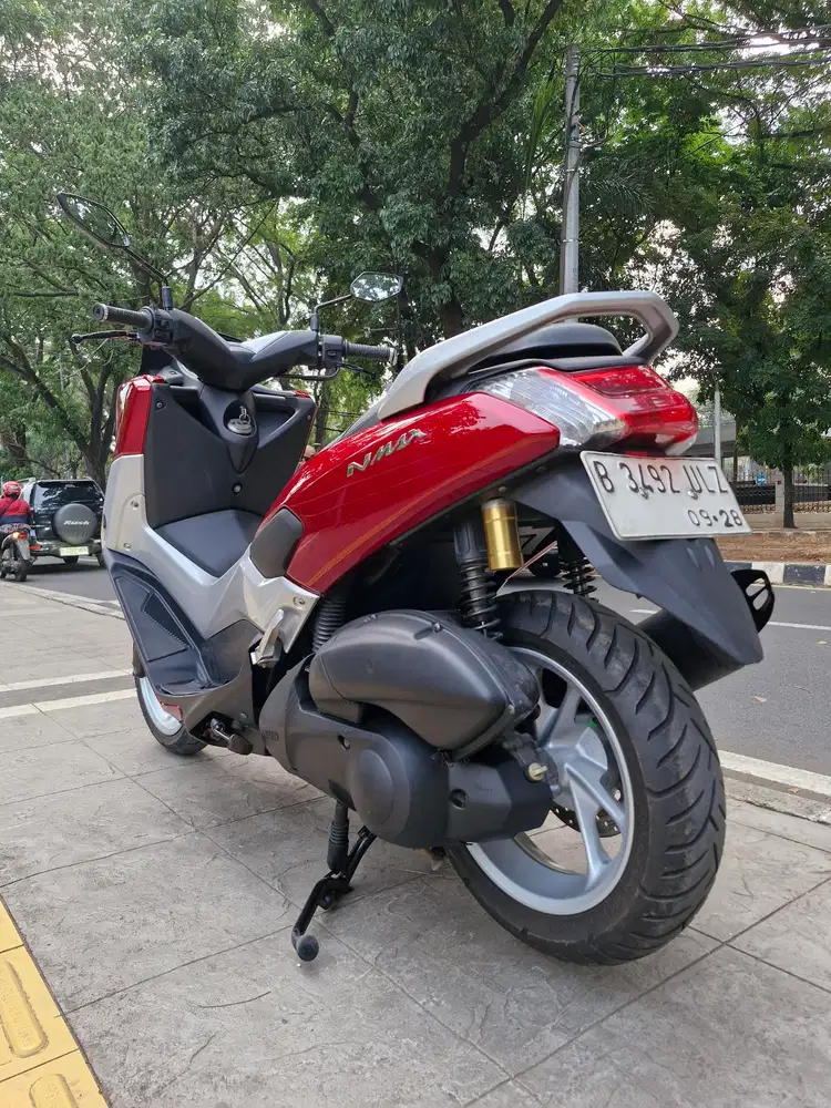 DIJUAL CASH YAMAHA N MAX OLD 155 THN 2016 PJK IDUP SIAP PAKAI