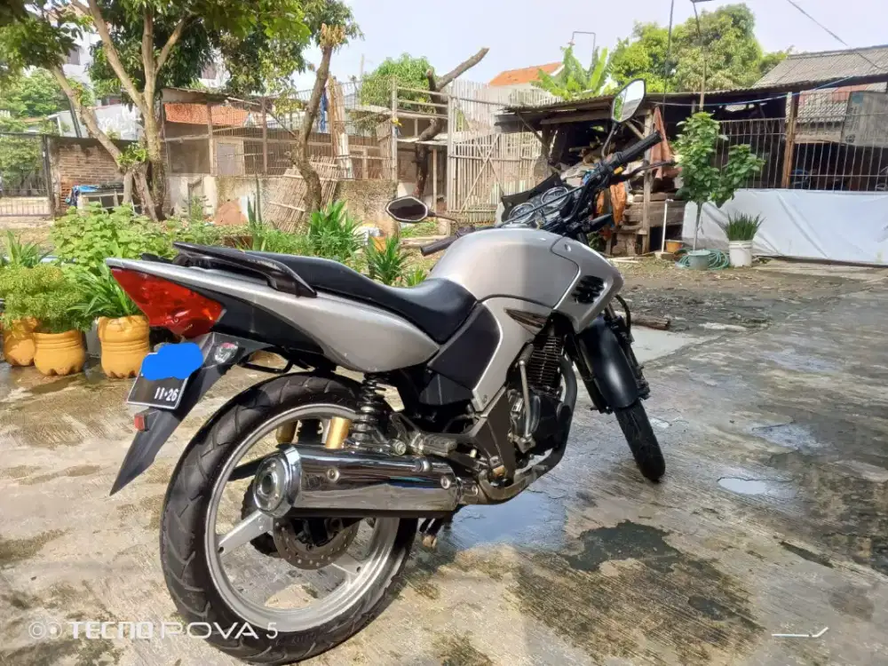 Honda tiger 2006