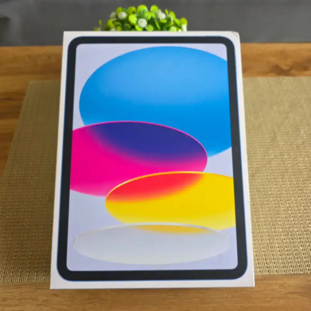 IPAD GEN 11 (A16) 128GB NEW
WIFI ONLY