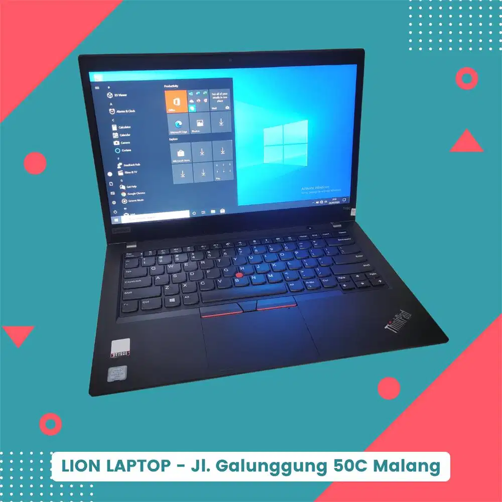 Core i7 gen 8 RAM 8GB SSD 256 Lenovo Thinkpad T490 [30|09]