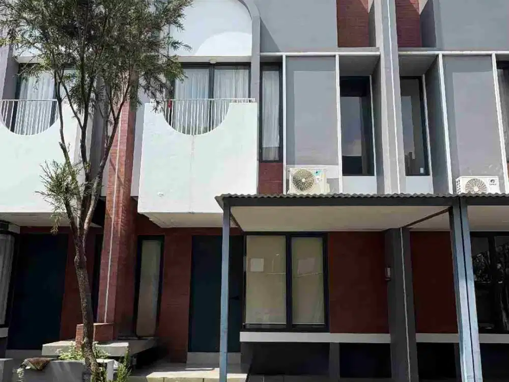 DIJUAL RUMAH MURAH CANTIK FURNISHED FREJA SUITES BSD CITY