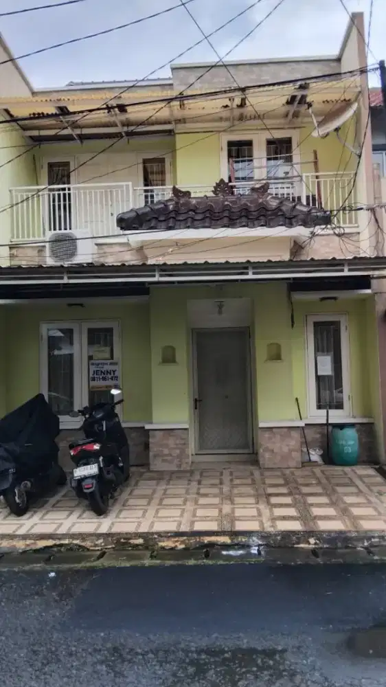 Rumah di sewakan Full Furnish Karawaci