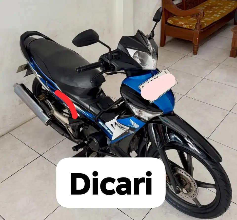 Di Cari Supra X 125 2014 k bwh Supra X 2012 Supra X 2011 Supra X 2010