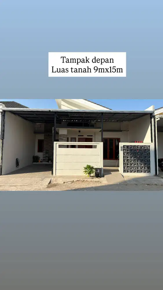 DIJUAL MURAH RUMAH DI HERTASNING