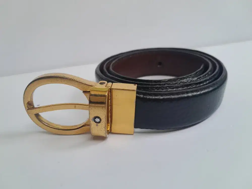 Belt Montblanc Leather Mens Original