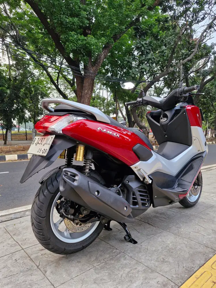 DIJUAL CASH YAMAHA N MAX OLD 155 THN 2016 PJK IDUP SIAP PAKAI
