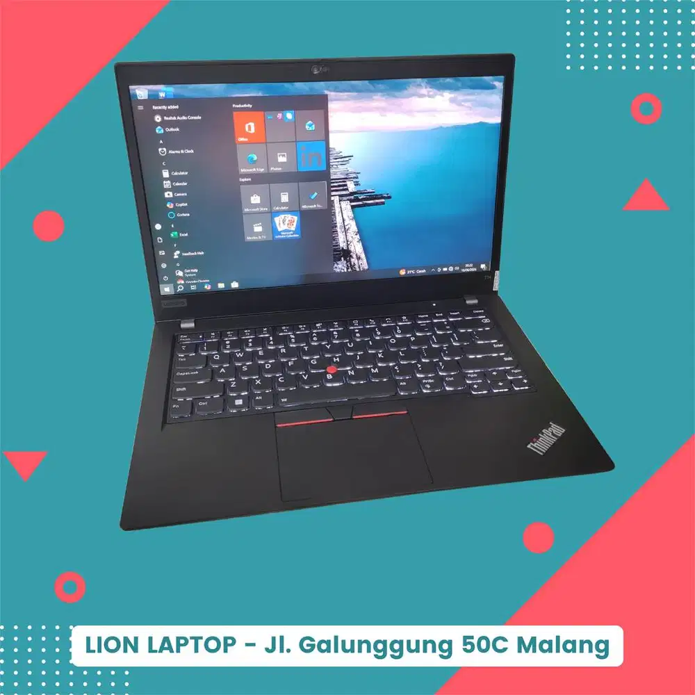 RYZEN 7 PRO-4750U (8 CORE) RAM 16GB Lenovo Thinkpad T14 [30|09]
