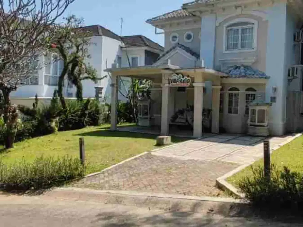 RUMAH MEWAH SENTUL CITY TANAH LUAS HARGA DIBAWAH PASARAN