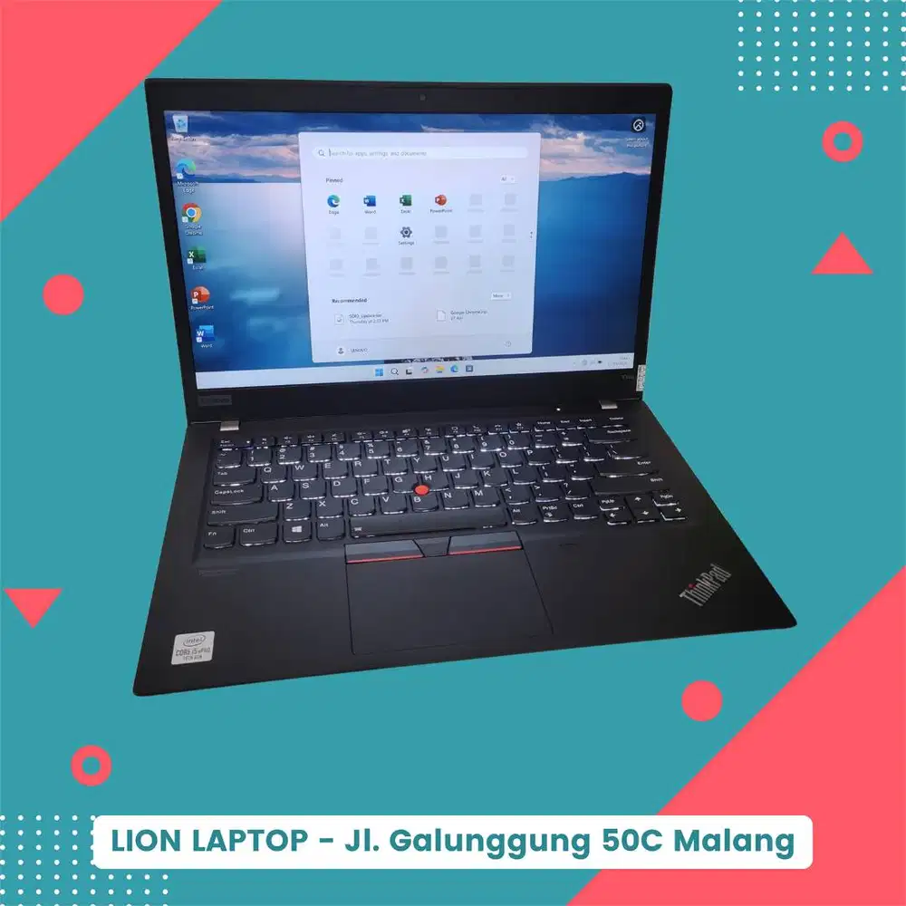 RAM 16GB Slim Core i5 Gen 10 Lenovo Thinkpad T14s [30|09]