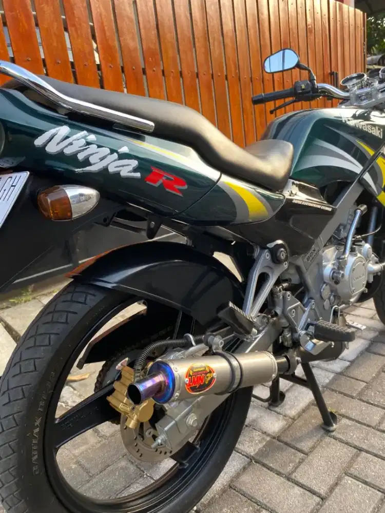 Ninja R 150 2003/2002 istimewa mulus original