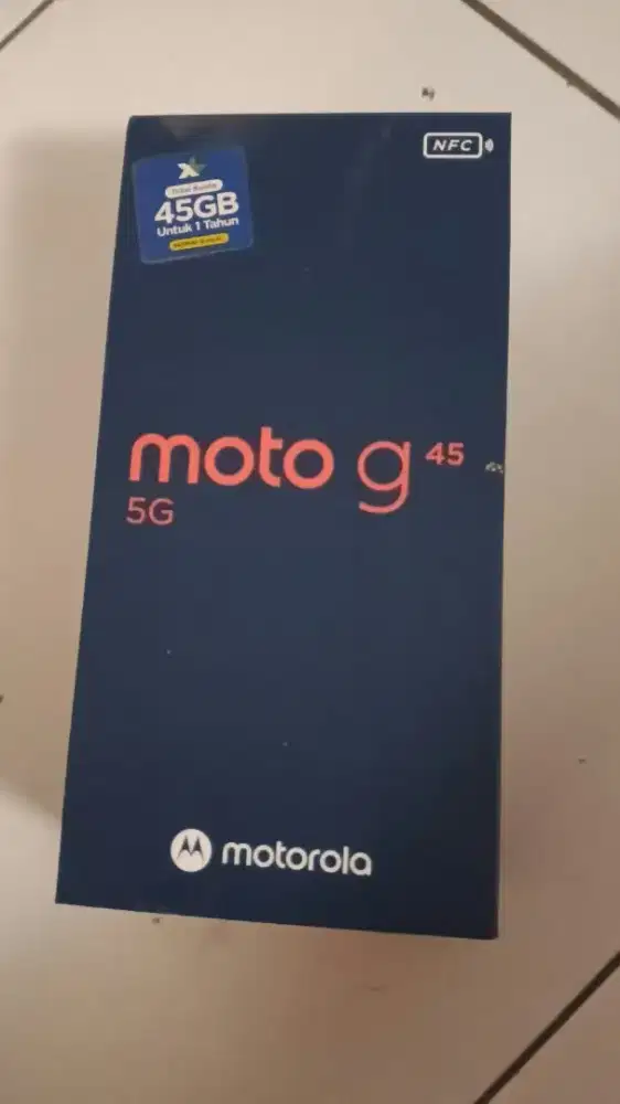 Motorola g455g warna merah 8/256