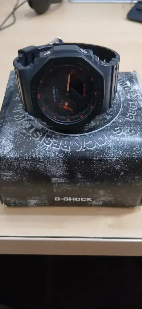 G Shock GA 2100