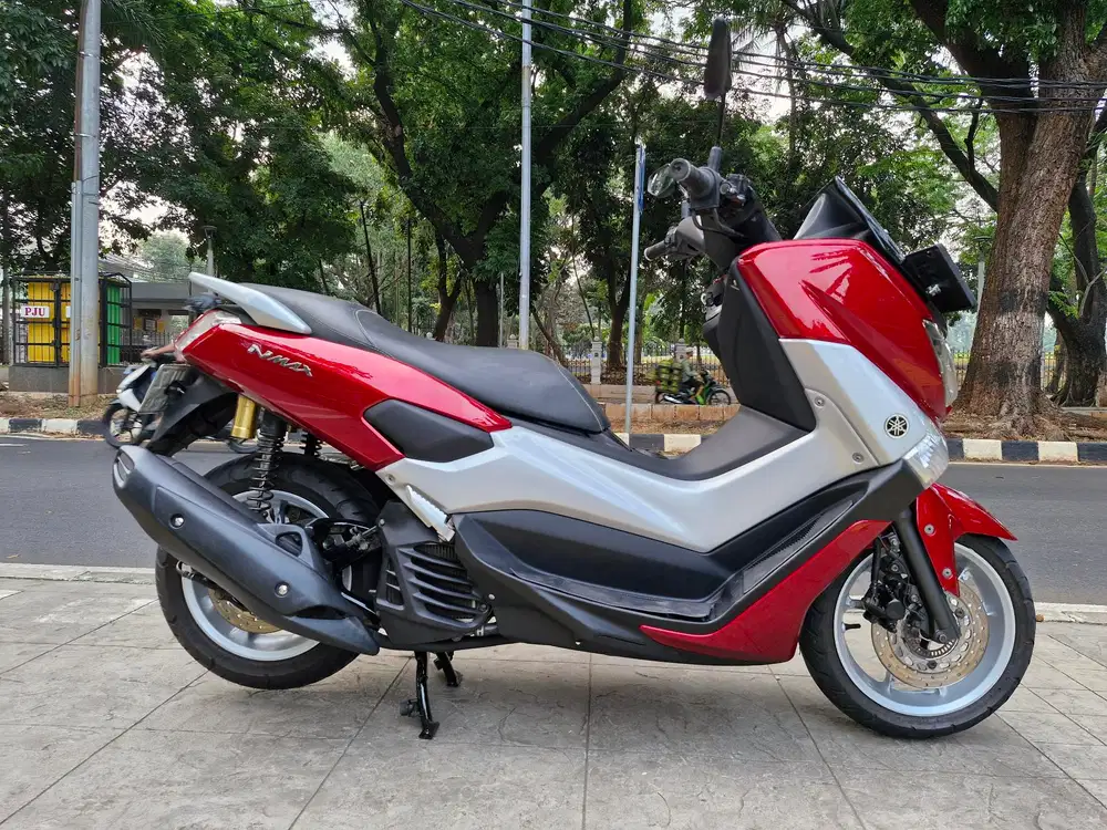 DIJUAL CASH YAMAHA N MAX OLD 155 THN 2016 PJK IDUP SIAP PAKAI