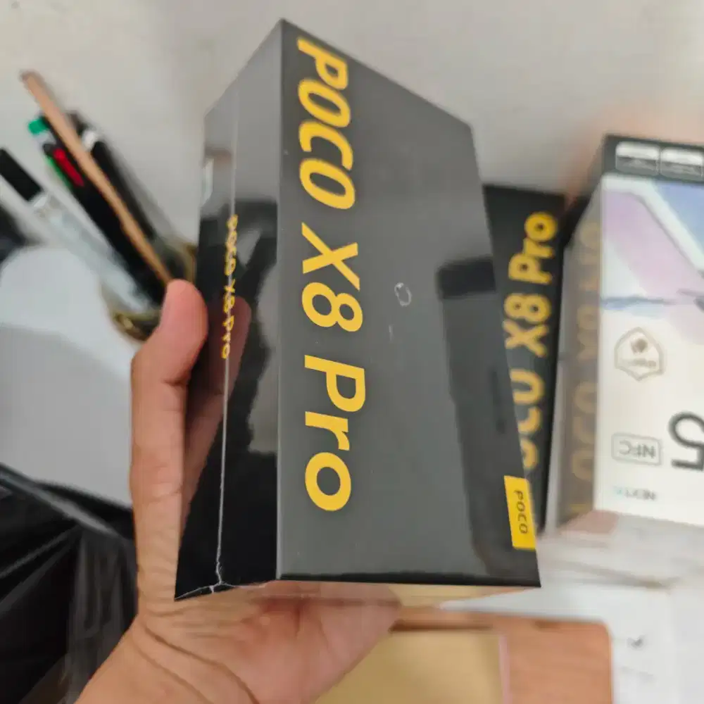 POCO X8 PRO 12/512 GARANSI RESMI XIAOMI 15 BULAN NO REPACK