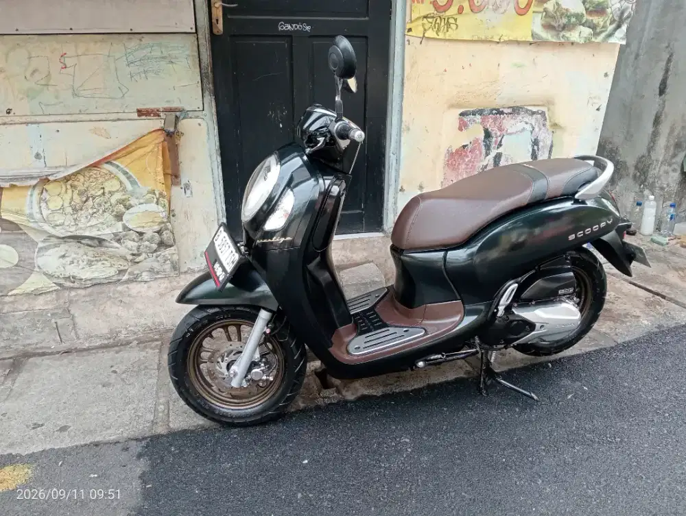 Honda Scoopy prentige