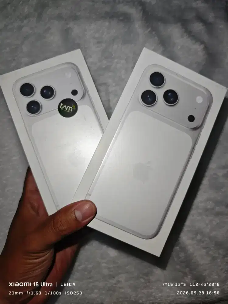 IPHONE 17 PRO 256 GB BNIB GARANSI IBOX