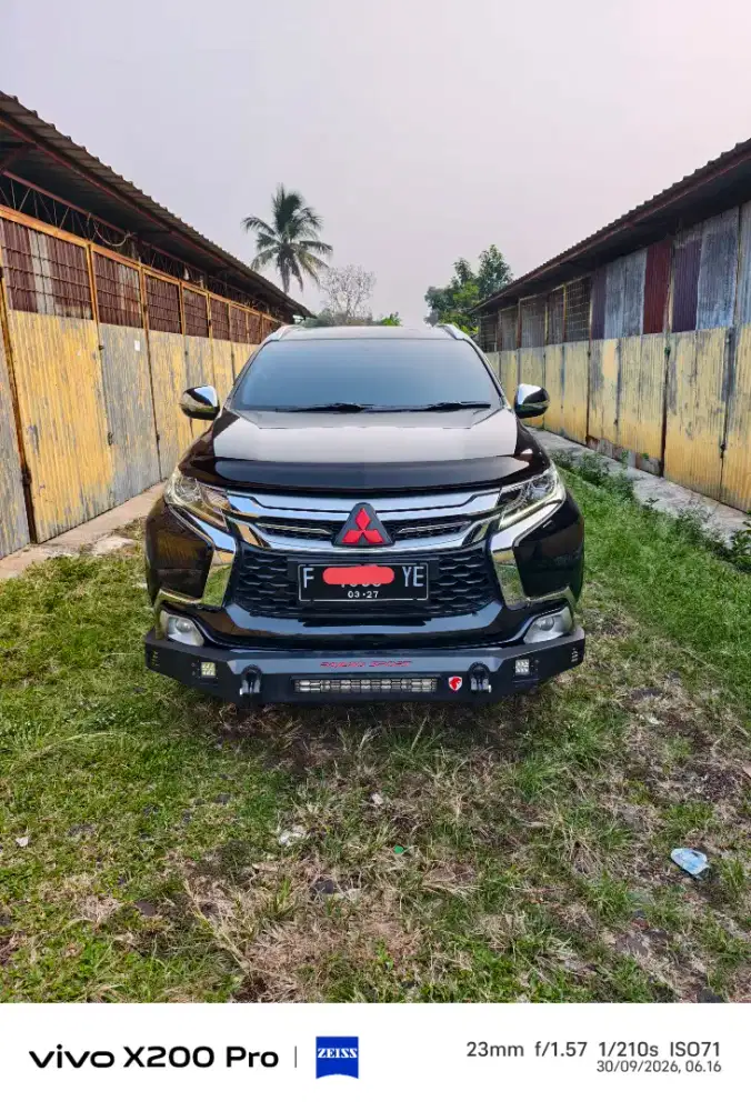 Mitsubishi pajero sport dakar 4x2 2016