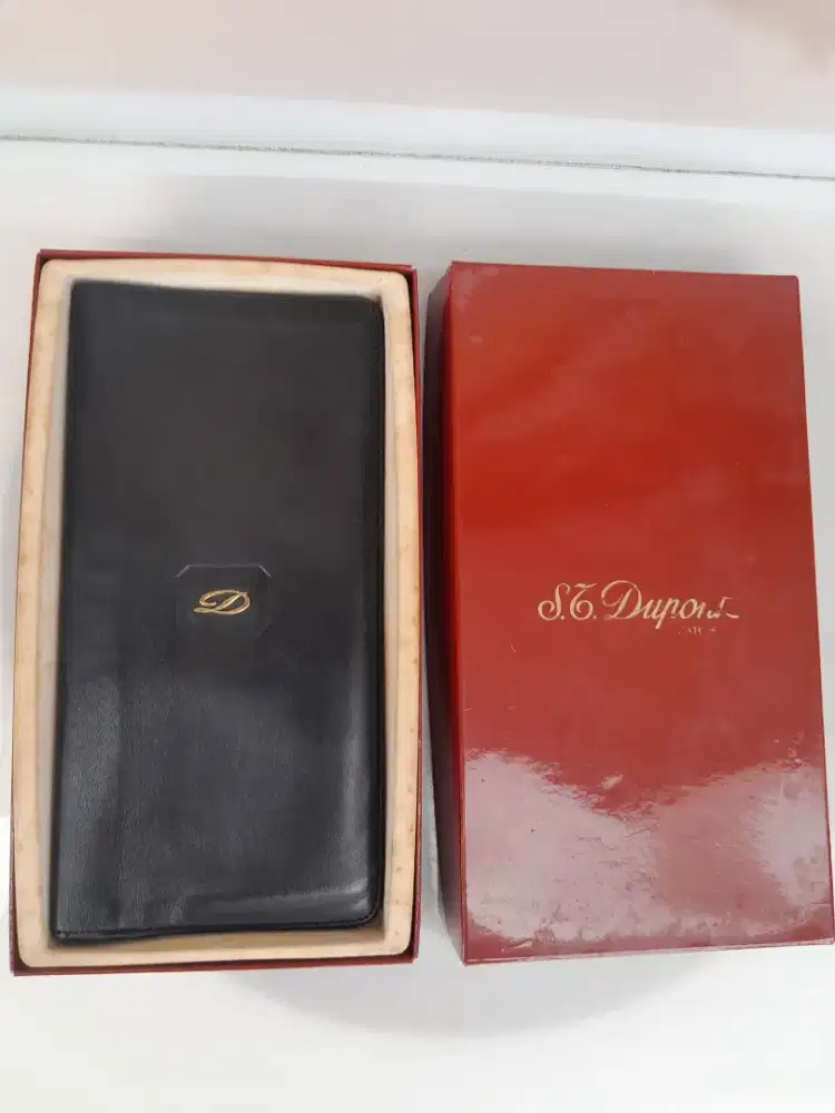 Dompet St Dupont Long Leather Mens Original