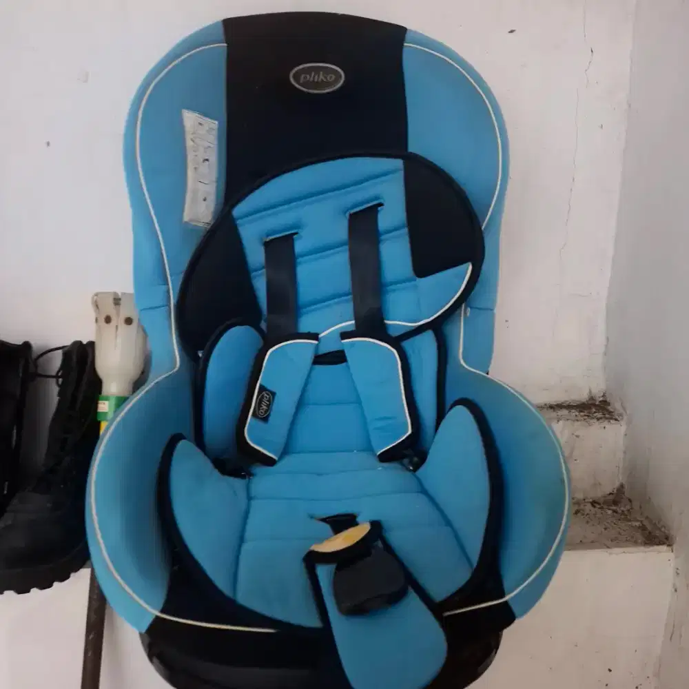 Baby Chair at Car