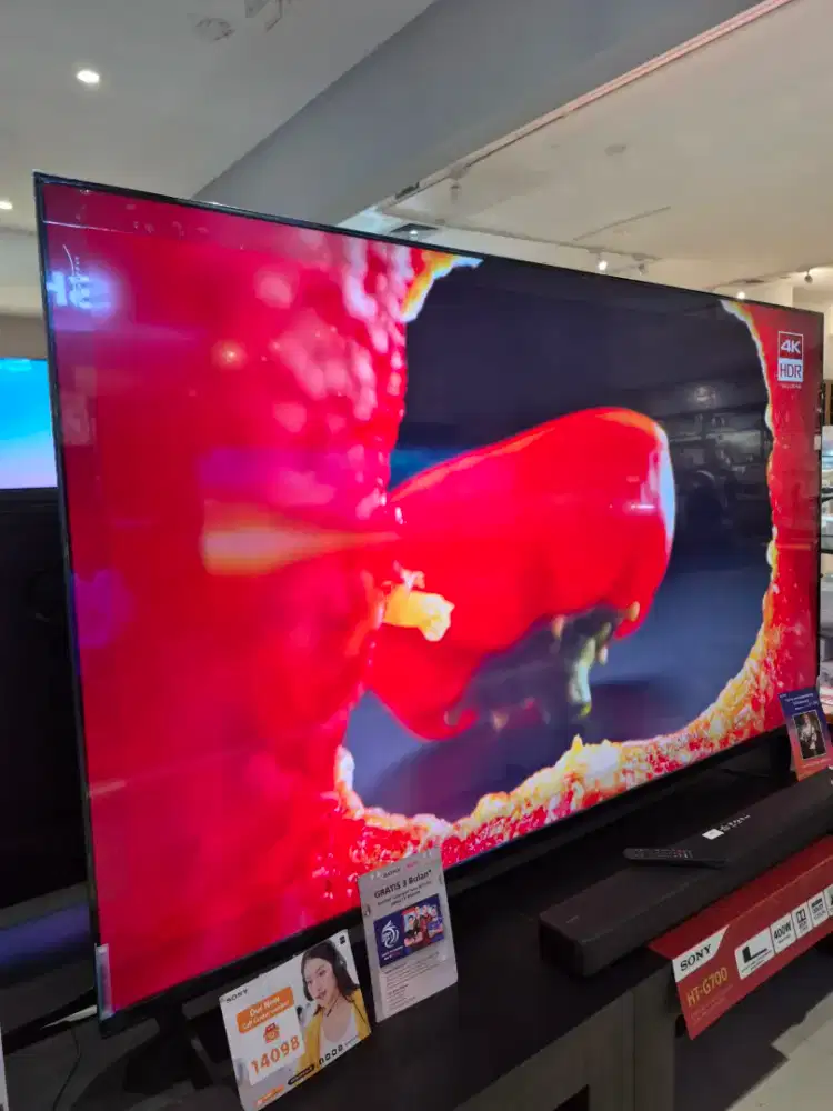 SONY GOOGLE TV 85INCH PROMO