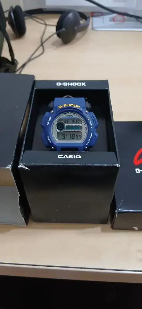 Gshock DW 9052 2VDR