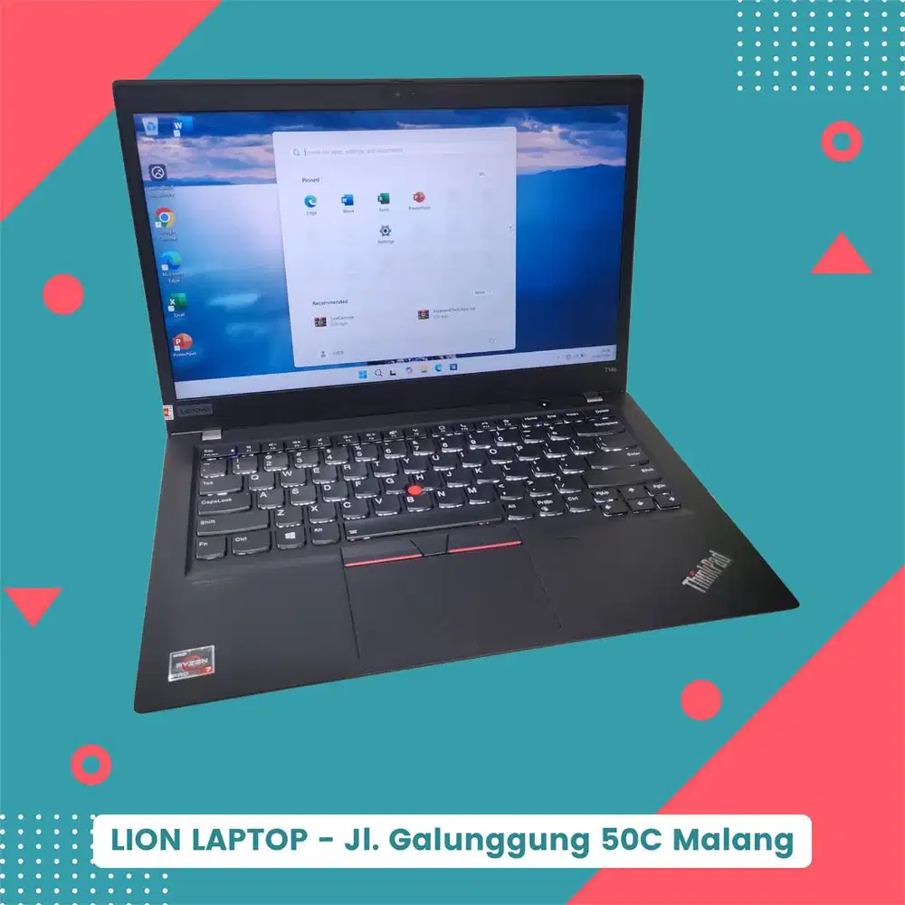RAM 16GB yzen 7 PRO 4750U Lenovo Thinkpad T14s [30|09]