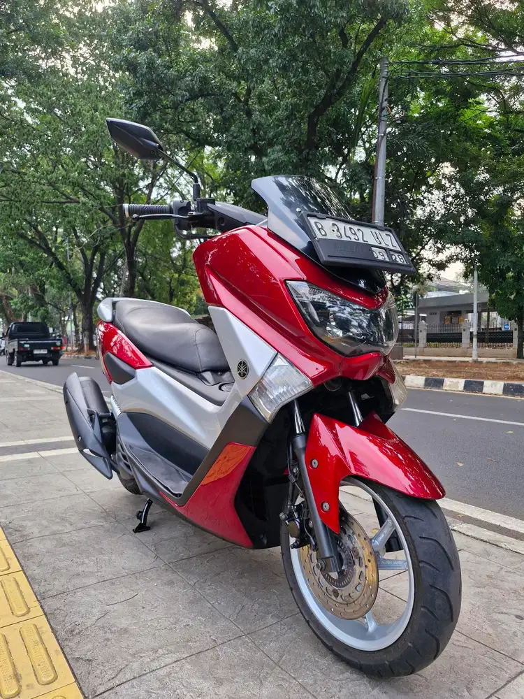 DIJUAL CASH YAMAHA N MAX OLD 155 THN 2016 PJK IDUP SIAP PAKAI
