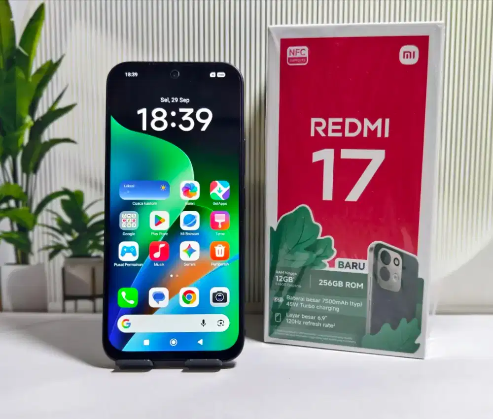 REDMI 17 || 6/256 || SECOND / BEKAS