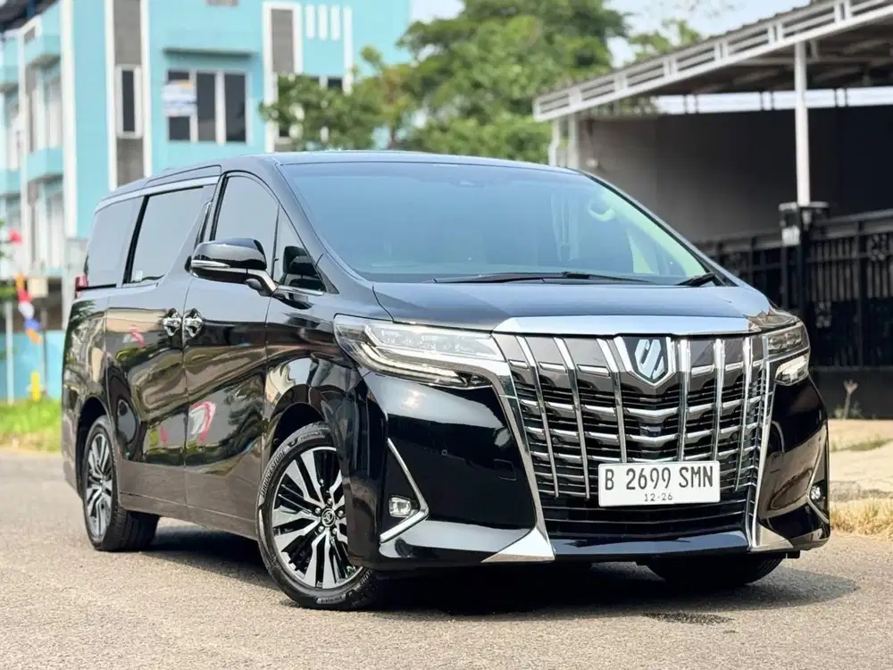 Alphard 2.5 ATPM 2021 Hitam
