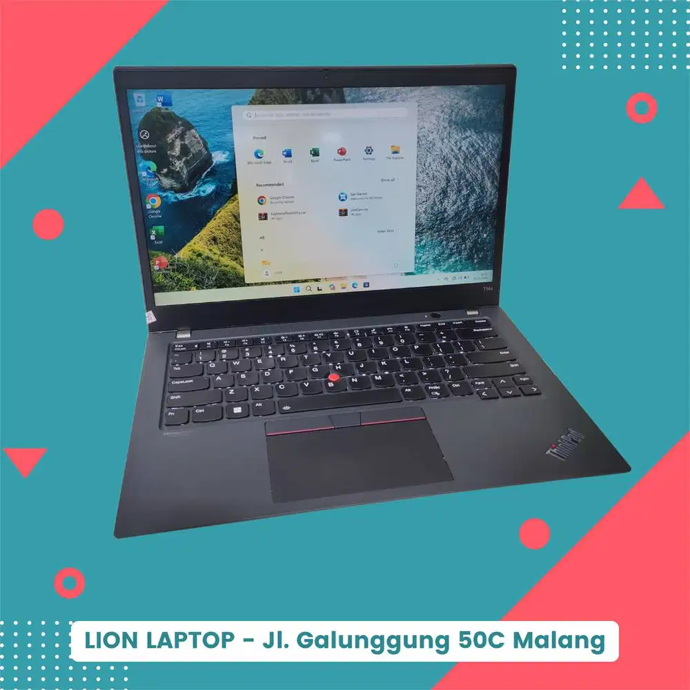 RAM 16GB Ryzen 5 PRO 5650U Lenovo Thinkpad T14s [30|09]