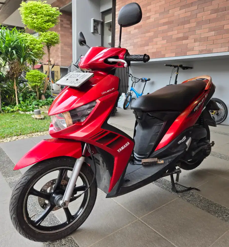 Motor Yamaha Soul GT Red tahun 2012