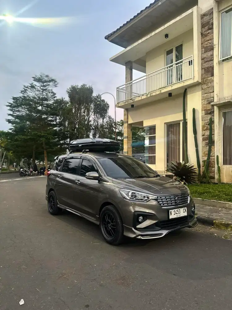 Suzuki Ertiga GX Matic 2019 – Sporty, Elegan & Siap Touring
