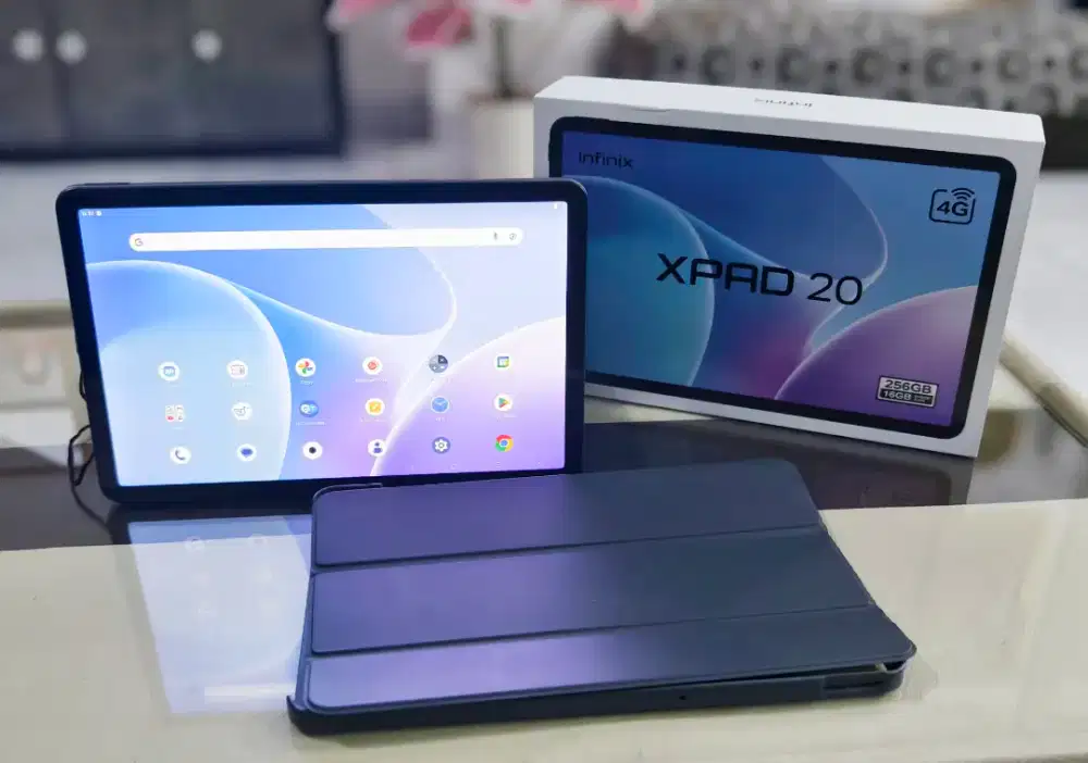 INFINIX XPAD 20 || 8/256 || SECOND / BEKAS