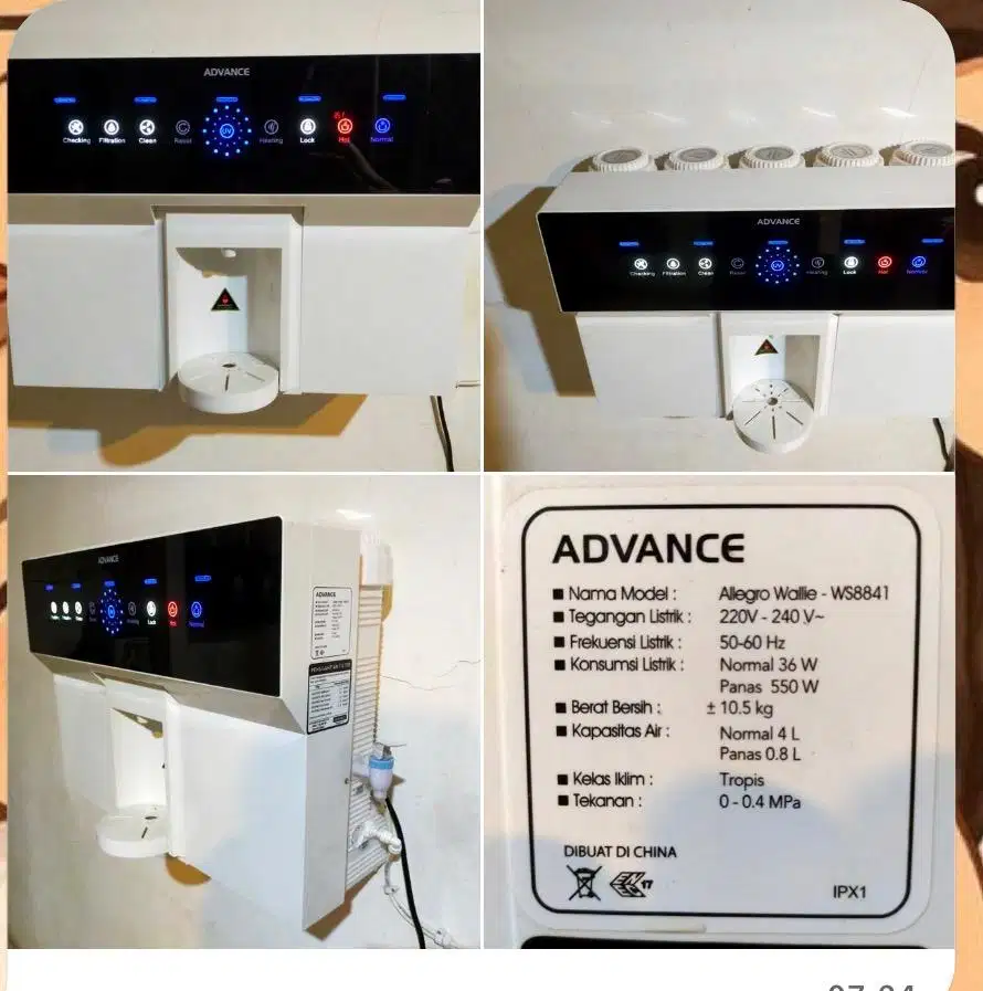 Dispenser RO Wallie Advance