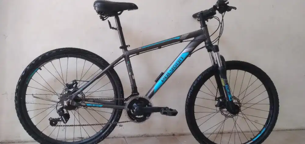 Dijual cepat murah sepada gunung polygon monurch 4 frame Aolly normal