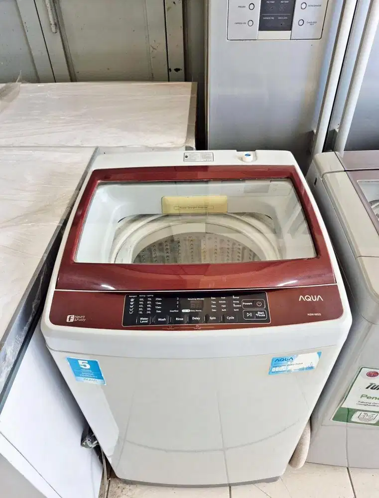Jual mesin cuci aqua 9kg murah