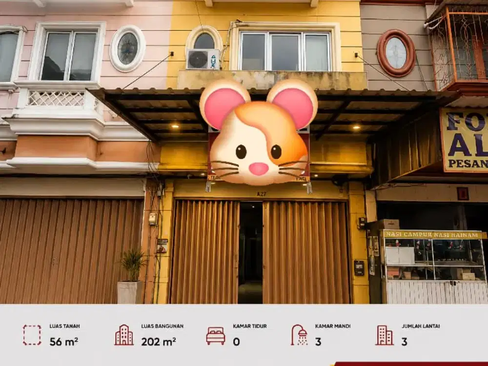 Dijual  RUKO DI CENGKARENG JAKARTA BARAT