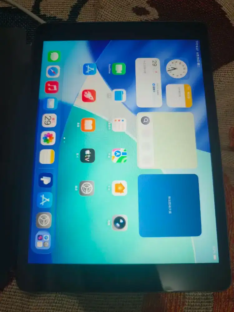 Ipad 9th 64gb second like a new