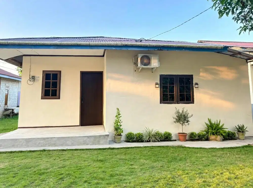 Dijual Rumah Tunggal Luas Asri dan nyaman